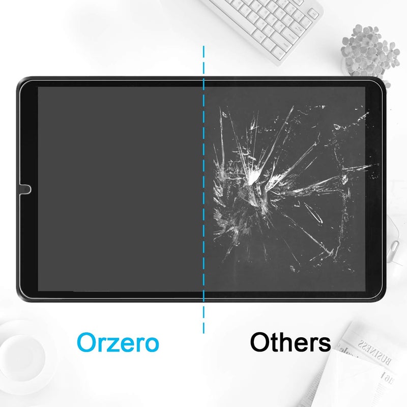 Orzero (2 Pack) Tempered Glass Screen Protector Compatible for Lenovo Tab M8 3rd/2nd/1st Gen 8 inch, Protector De Pantalla 9 Hardness HD Anti-Scratch Full-Coverage (Not for Tab M8 4th 2023) - Image 5